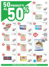50 prodotti al 50%!
