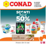 Conad City SCONTI FINO AL 50% - al 02.07.2025
