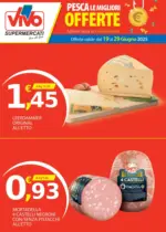 Vivo Supermercati Risparmia ora con le nostre offerte - al 29.06.2025
