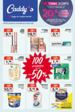 100 prodotti fino al 50%