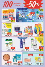 100 prodotti fino al 50%