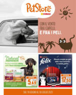 Pet Store Conad Con il vento fra i capelli. E fra i peli. - al 03.07.2025