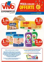 Vivo Supermercati Ampia selezione di offerte - al 29.06.2025