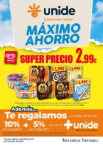 Unide Supermercados Máximo Ahorro en UNIDE Supermercados - hasta el 02.07.2025