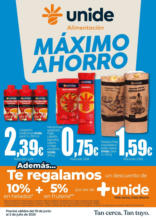 Máximo Ahorro en UNIDE Alimentación Península