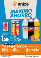 Máximo Ahorro UNIDE Supermercados Canarias