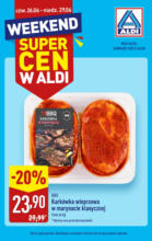 Aldi Najlepsze promocje od czwartku ważne do 29.06 Aldi – do 29.06.2025