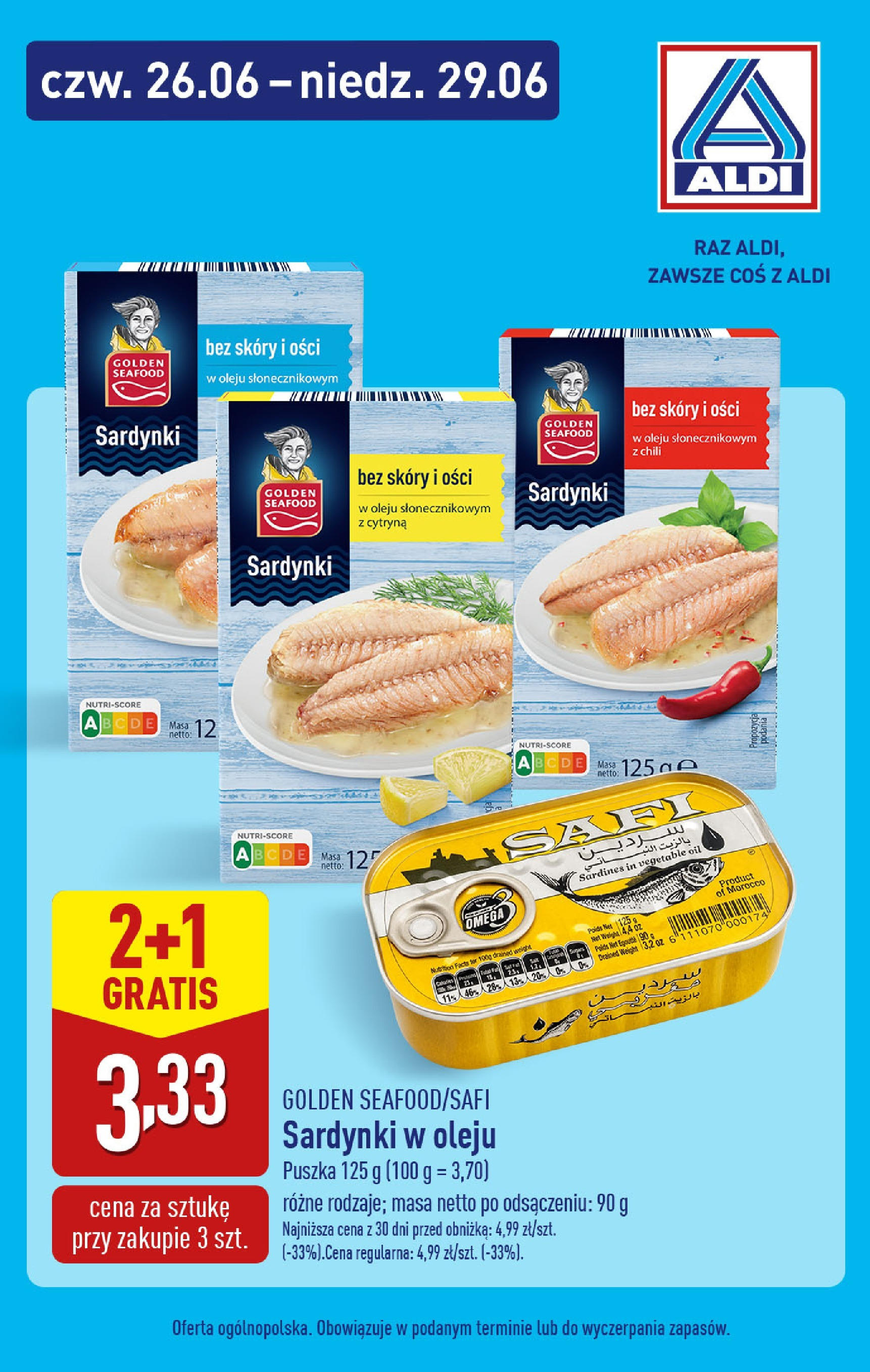 Aldi Gazetka - Promocja weekend od 26.06.2025 - Ulotka PDF, promocje | Strona: 7 | Produkty: Cytryna, Chili