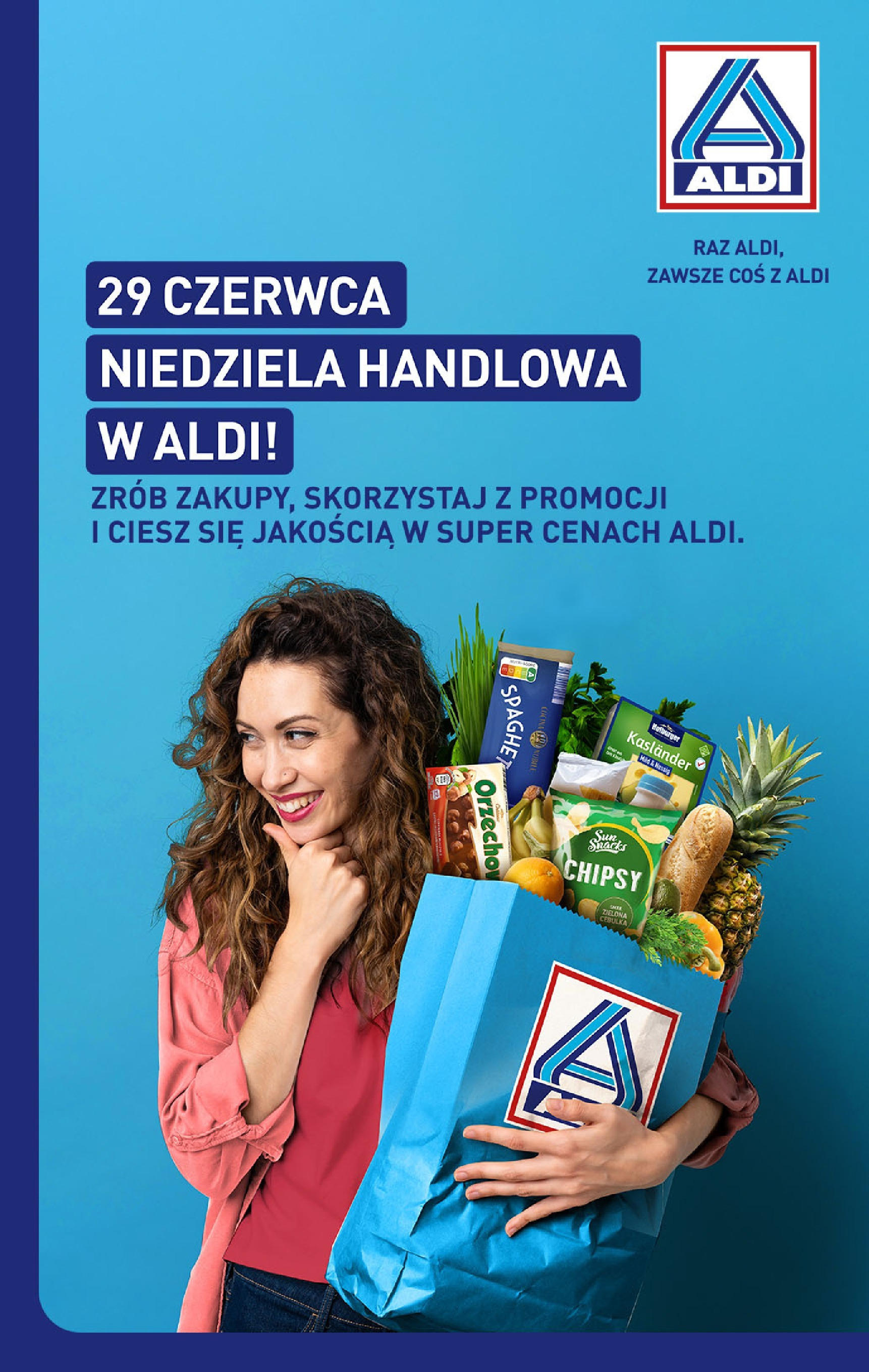 Aldi Gazetka - Promocja weekend od 28.06.2025 - Ulotka PDF, promocje | Strona: 8 | Produkty: Chipsy