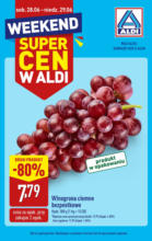 Aldi Food na sobotę ważne do 29.06