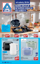 Aldi Non Food na sobotę ważne do 5.07 Aldi – do 05.07.2025