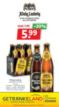 Getränkeland: Getränkeangebote