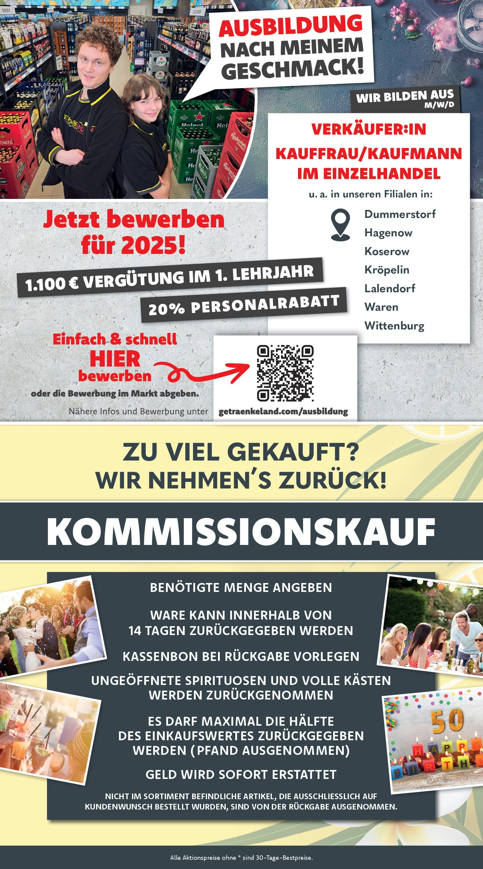 Getränkeland - Getränkeland: Getränkeangebote (ab 22.06.2025) zum Blättern | Seite: 8