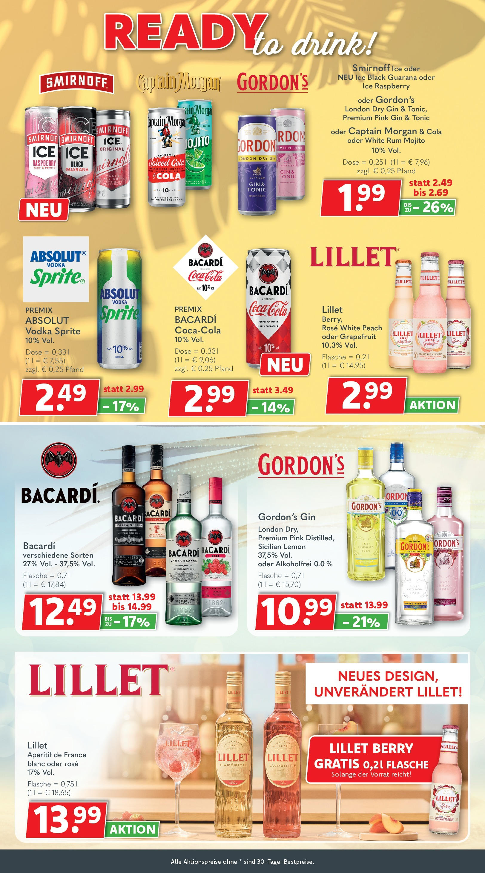 Getränkeland - Getränkeland: Getränkeangebote (ab 22.06.2025) zum Blättern | Seite: 10 | Produkte: Gordon's gin, Coca cola, Grapefruit, Vodka