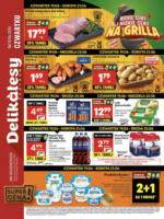 Odkryj atrakcyjne oferty Delikatesy Centrum – do 25.06.2025