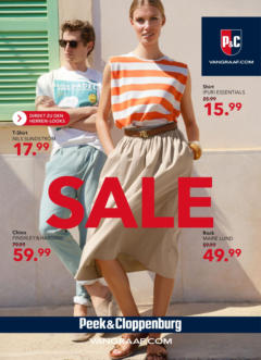 Peek & Cloppenburg - Peek & Cloppenburg: Sale gültig ab dem 21.06.2025