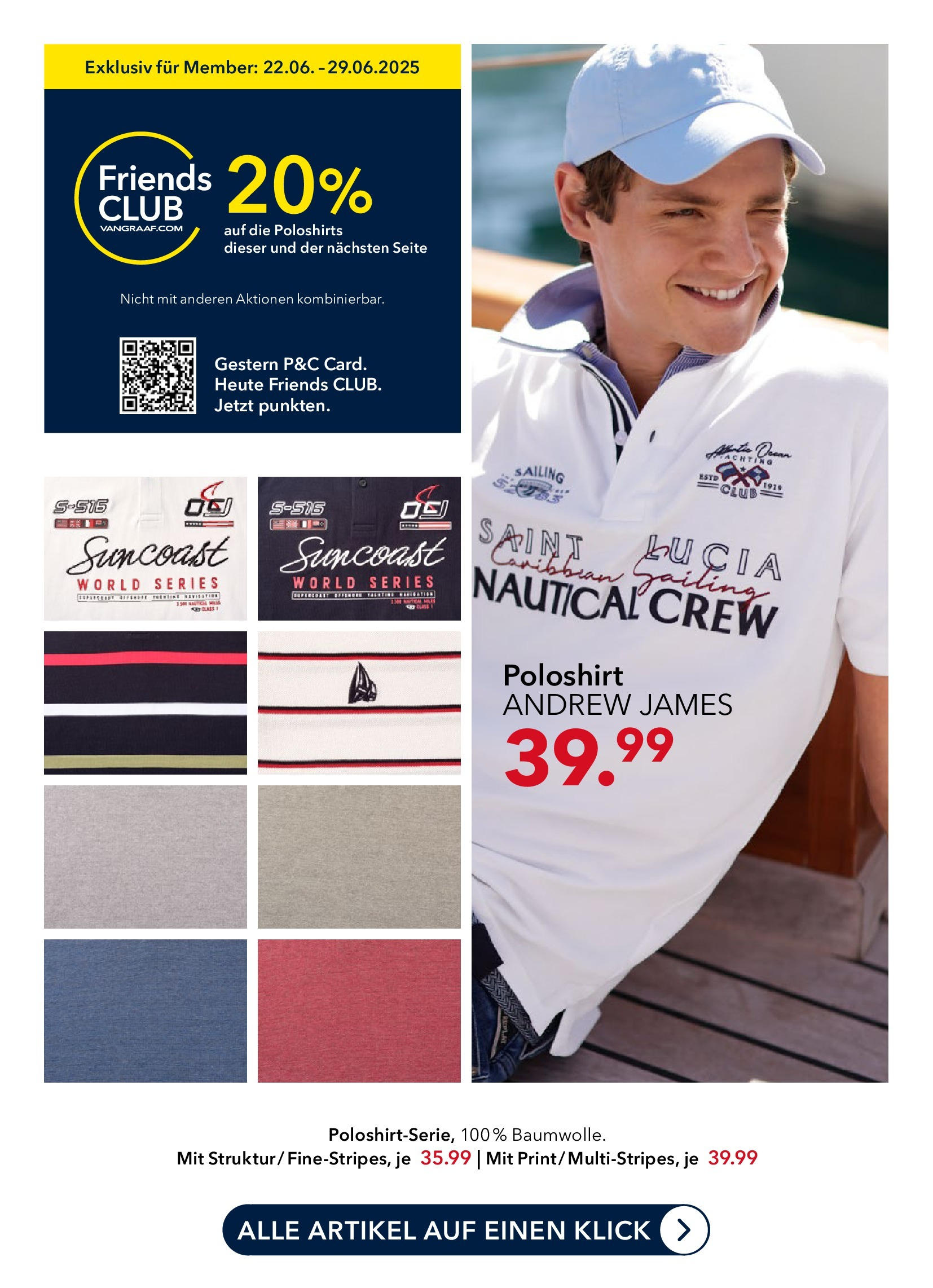 Peek & Cloppenburg Prospekt Bremen (ab 21.06.2025) zum Blättern | Seite: 14 | Produkte: Poloshirt
