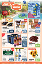aktiv und irma Verbrauchermarkt GmbH aktiv-irma Angebote 23.06.-28.06.2025 - bis 28.06.2025