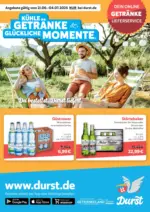 Durst Durst: Getränkeangebote - bis 04.07.2025