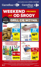 Gazetka Weekend promek już od środy Carrefour – do 21.06.2025