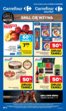 Gazetka Carrefour, Market od poniedziałku Carrefour – do 21.06.2025