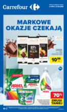 Gazetka Markowe okazje czekają Carrefour – do 21.06.2025