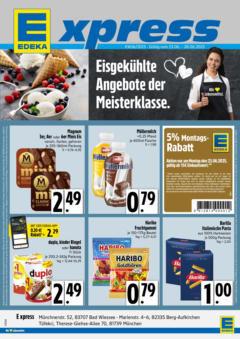 Entdecke - E xpress: Wochenangebote gültig ab dem 22.06.2025