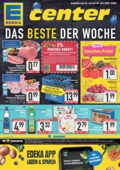 Edeka prospekt Bad Reichenhall	 gültig ab dem 22.06.2025