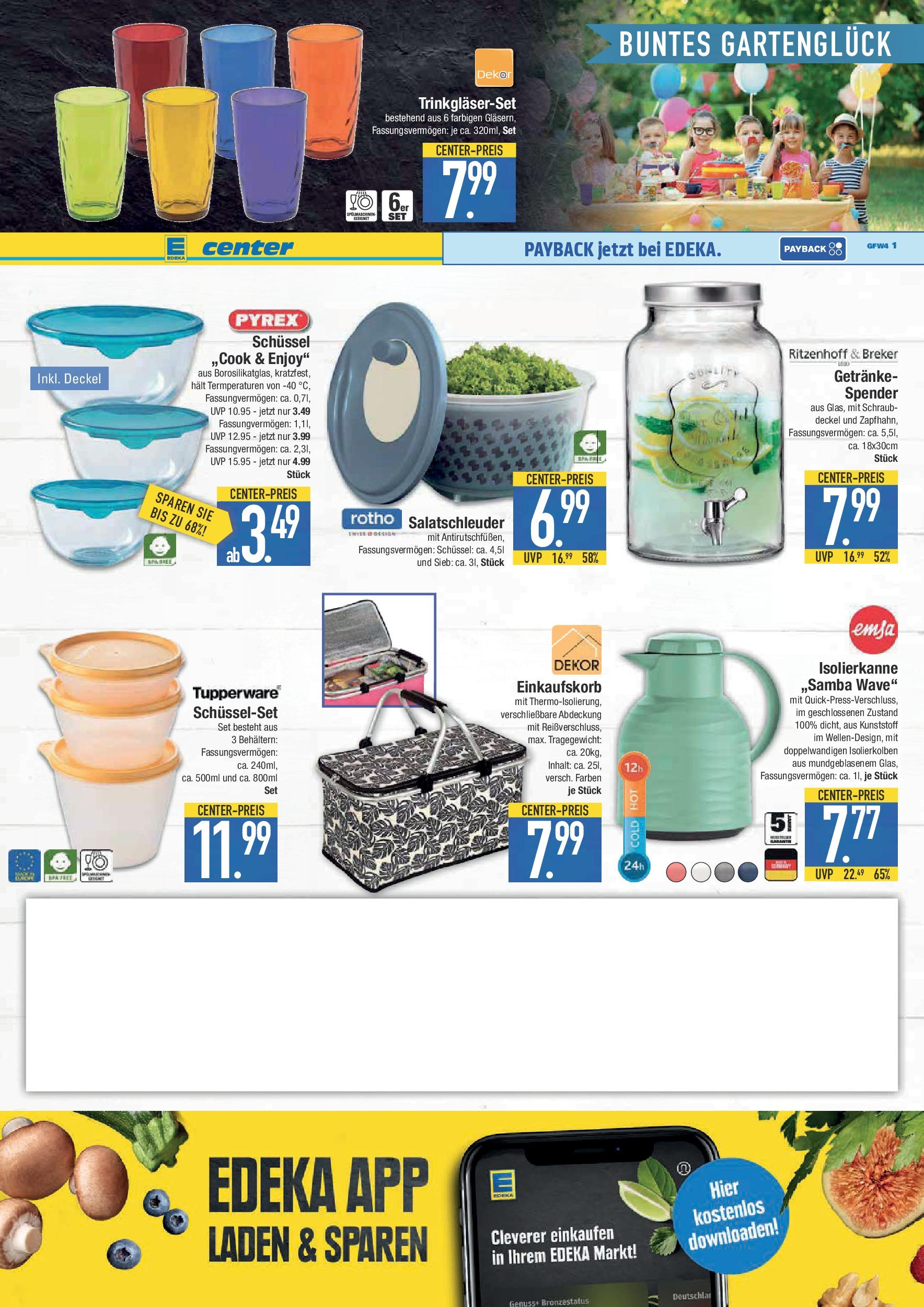Edeka prospekt Krumbach	 (ab 22.06.2025) » Angebote Online | Seite: 19