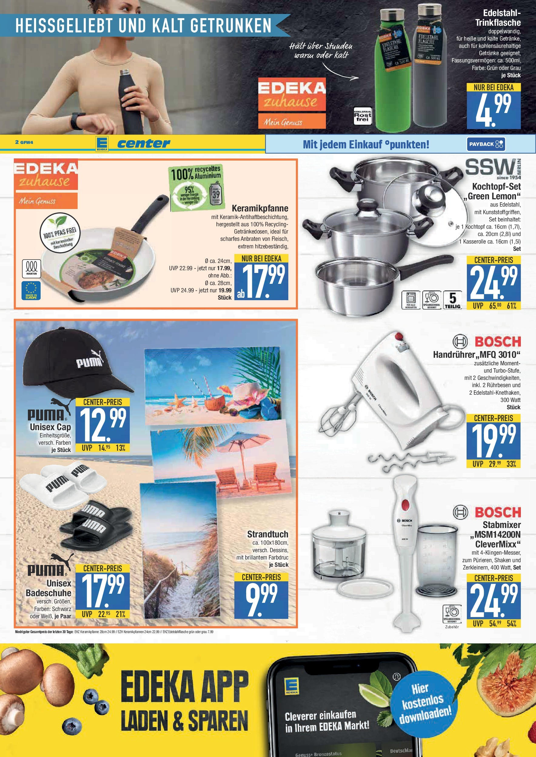 Edeka prospekt Krumbach	 (ab 22.06.2025) » Angebote Online | Seite: 20 | Produkte: Bosch, Mixer, Rührbesen, Stabmixer