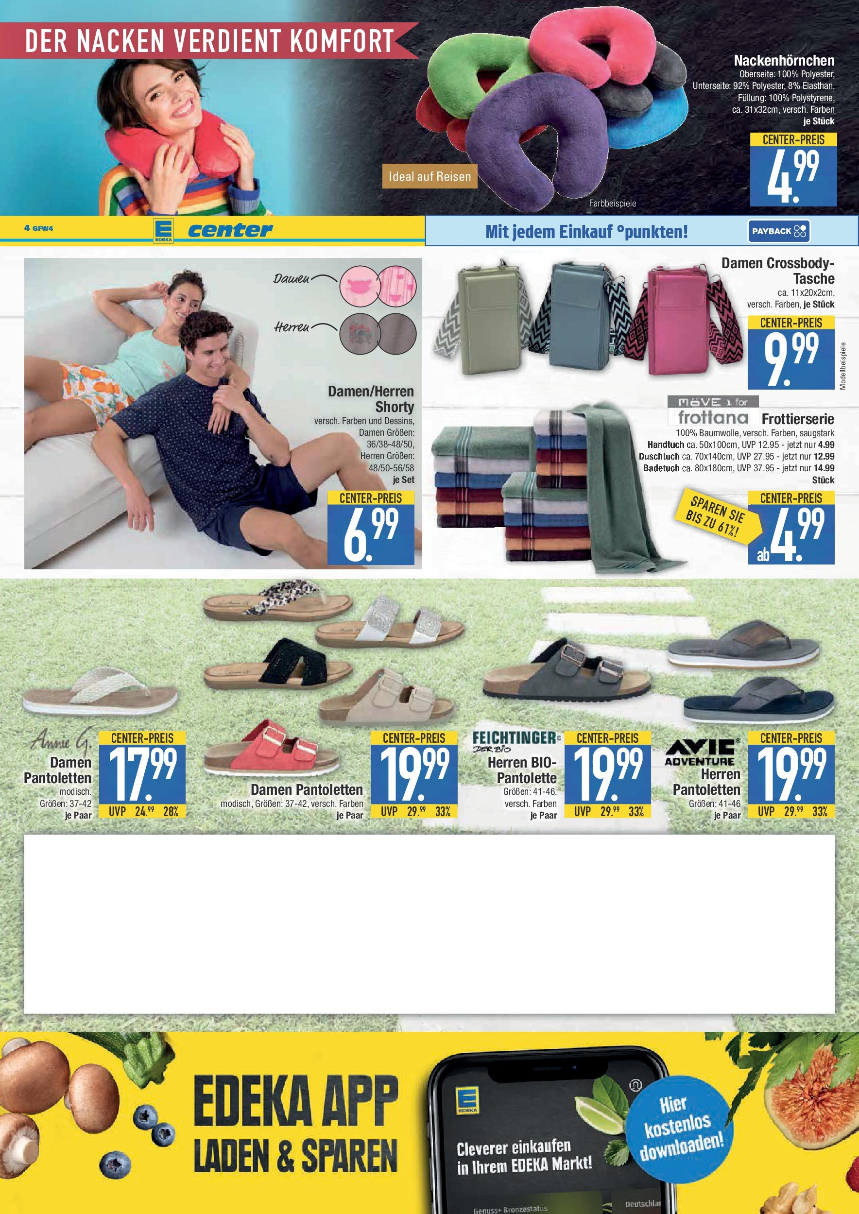 Edeka prospekt Krumbach	 (ab 22.06.2025) » Angebote Online | Seite: 22 | Produkte: Tasche