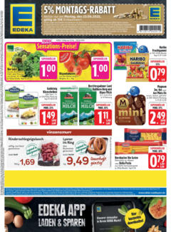 Vorschau von dem Prospekt des Geschäftes Edeka, gültig ab dem 23.06.2025