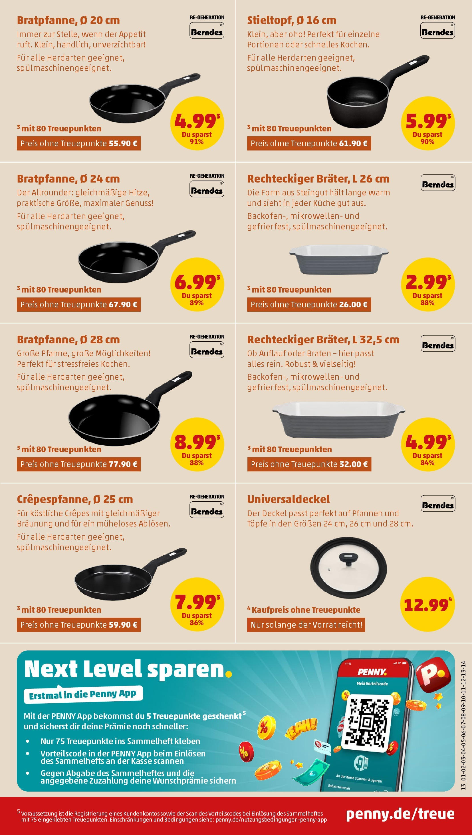 Penny Prospekt ab 22.06.2025 » Angebote Online | Seite: 13 | Produkte: Küche