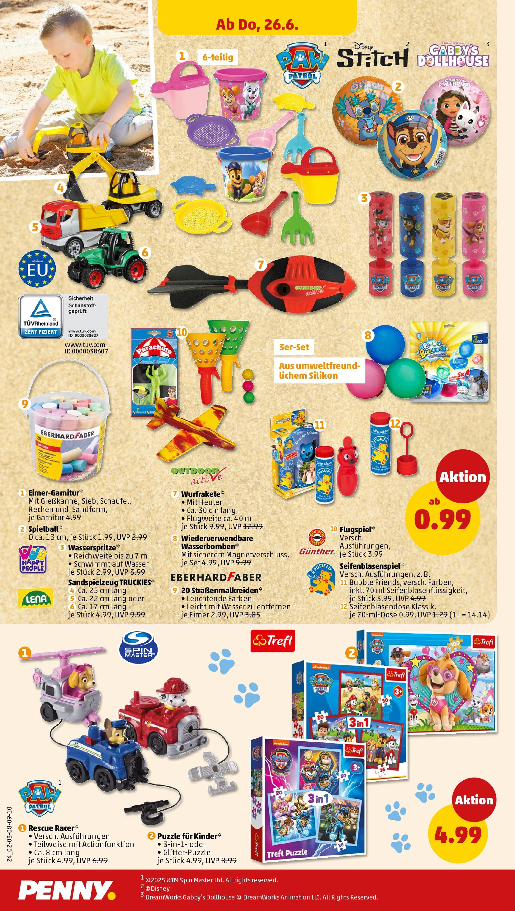 Penny Prospekt ab 22.06.2025 » Angebote Online | Seite: 24 | Produkte: Wasser