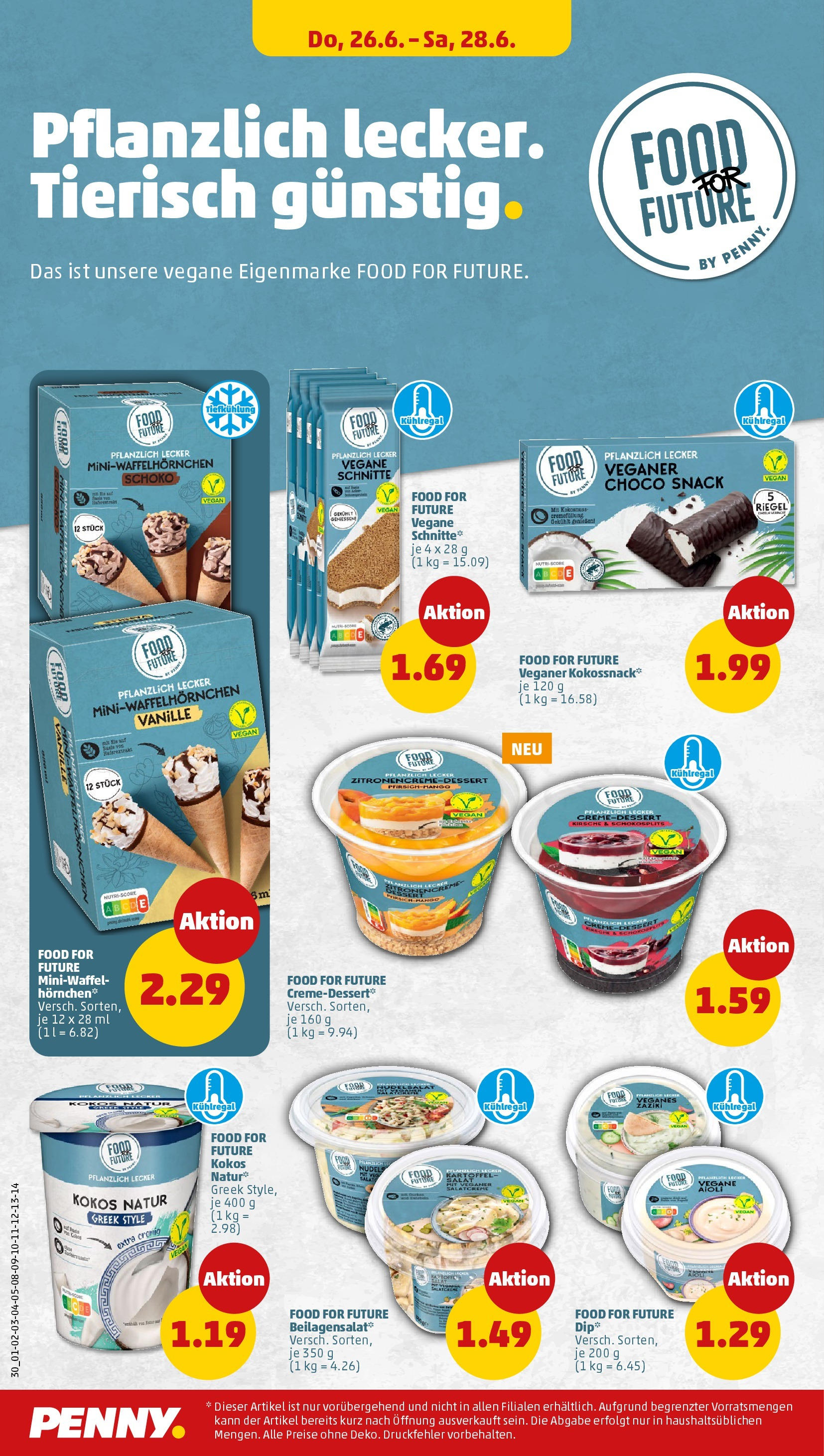 Penny Prospekt ab 22.06.2025 » Angebote Online | Seite: 30 | Produkte: Salat