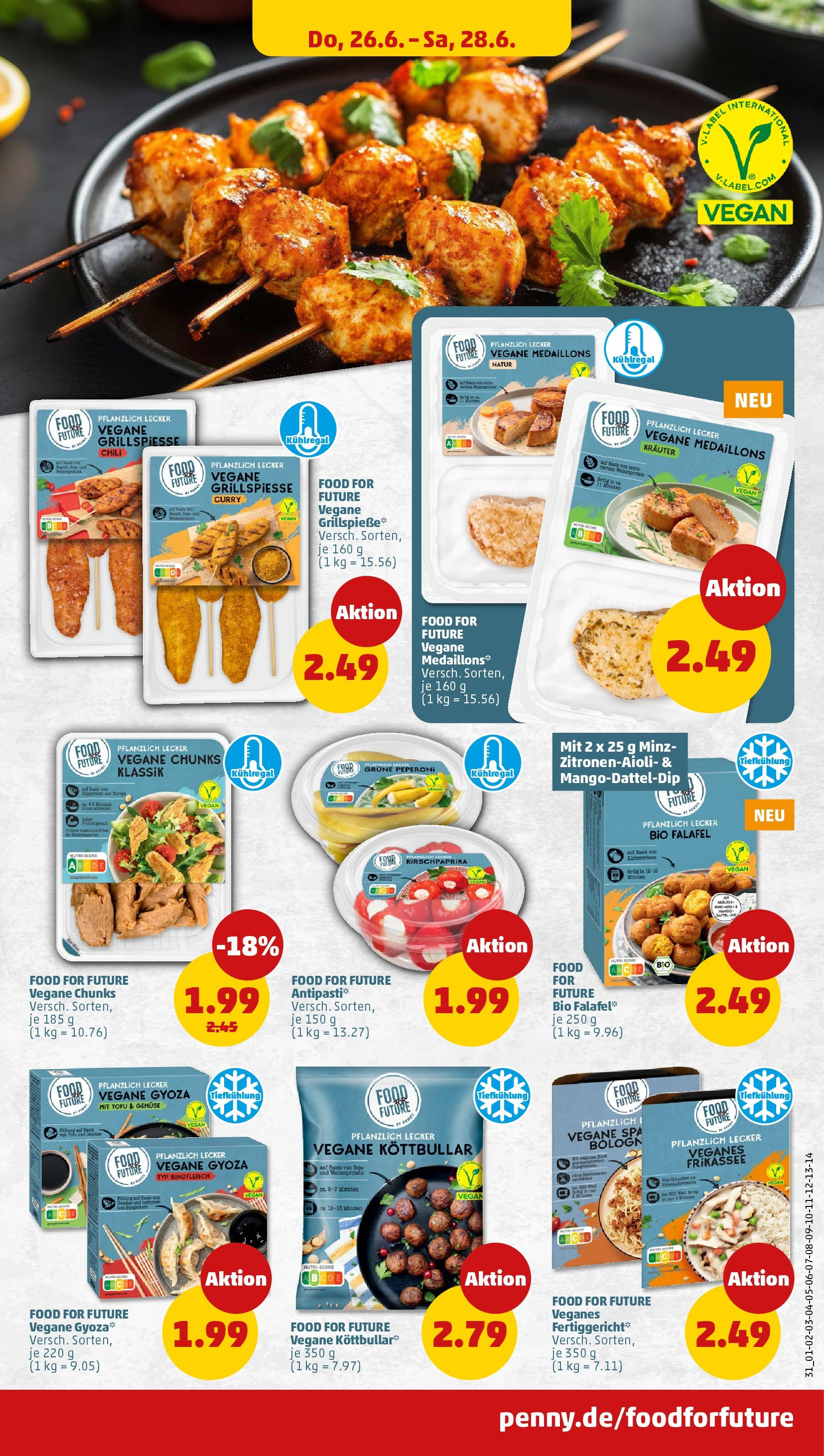 Penny Prospekt ab 22.06.2025 » Angebote Online | Seite: 31 | Produkte: Gemüse, Chili, Rindfleisch