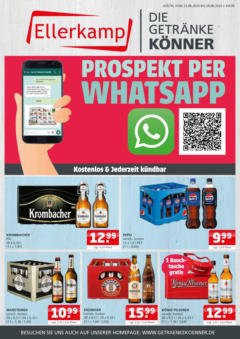 Vorschau von dem Prospekt des Geschäftes Entdecke, gültig ab dem 22.06.2025