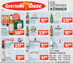 Entdecke - Getränke Oase: Getränkeangebote gültig ab dem 22.06.2025