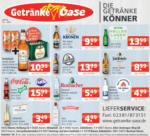 Getränke Oase Getränke Oase: Getränkeangebote - bis 28.06.2025