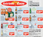 Getränke Oase Getränke Oase: Getränkeangebote - bis 28.06.2025
