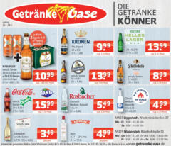 Entdecke - Getränke Oase: Getränkeangebote gültig ab dem 22.06.2025