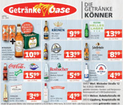 Entdecke - Getränke Oase: Getränkeangebote gültig ab dem 22.06.2025