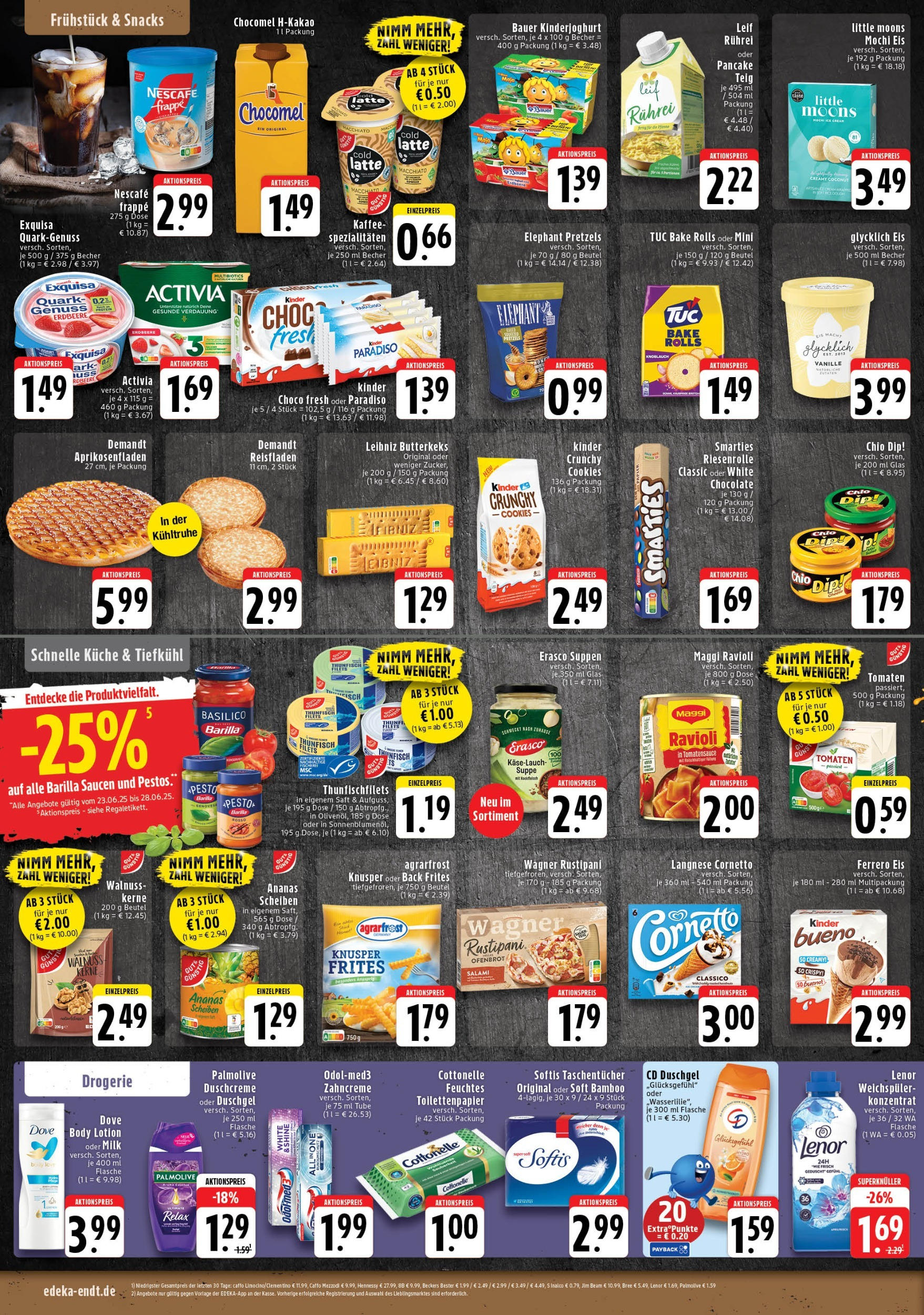 Edeka prospekt Wegberg	 (ab 22.06.2025) » Angebote Online | Seite: 6 | Produkte: Jim beam, Bree, Duschgel, Toilettenpapier