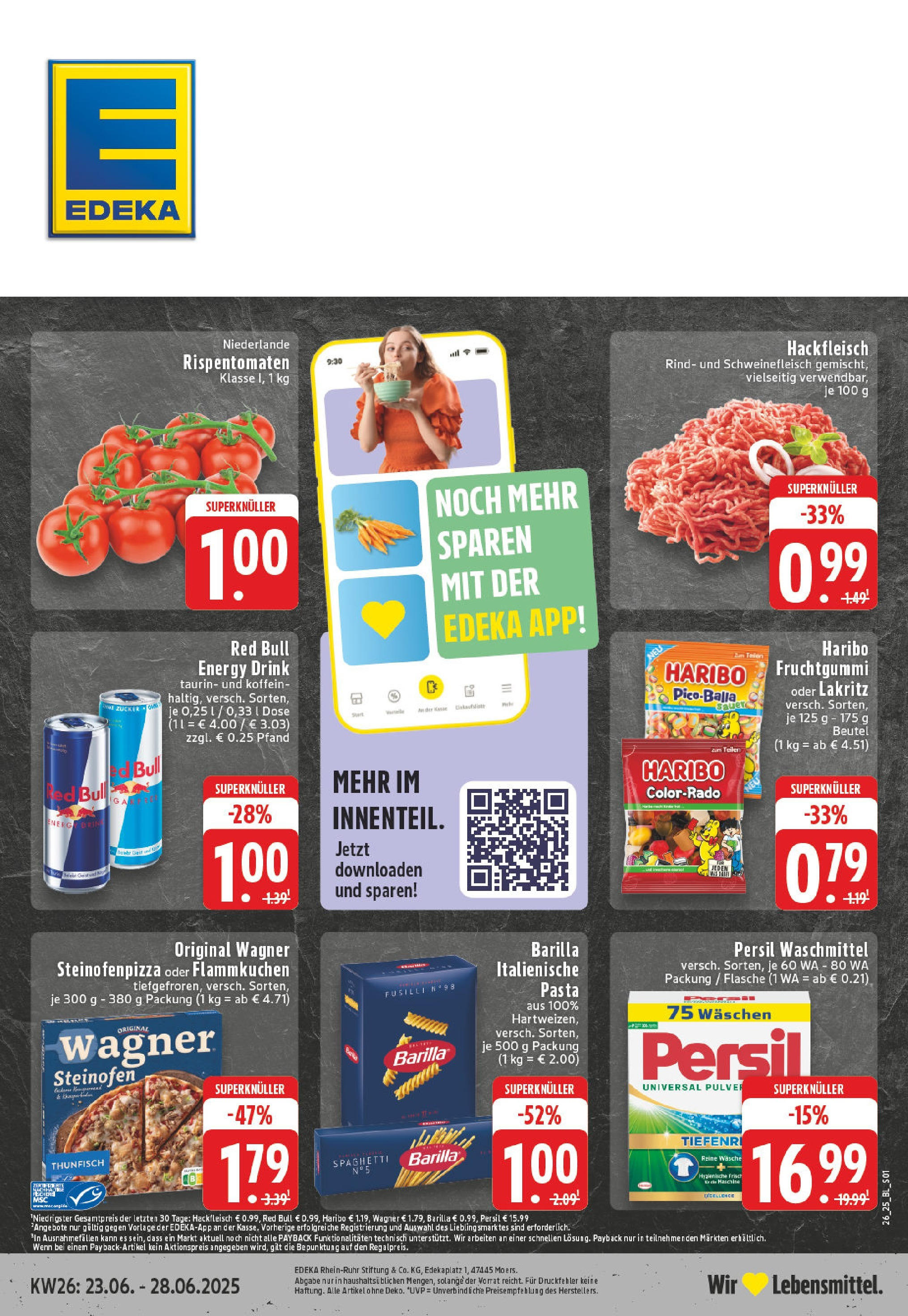EDEKA Prospekt ab 22.06.2025 - Prospekt Rees - Mehr Online