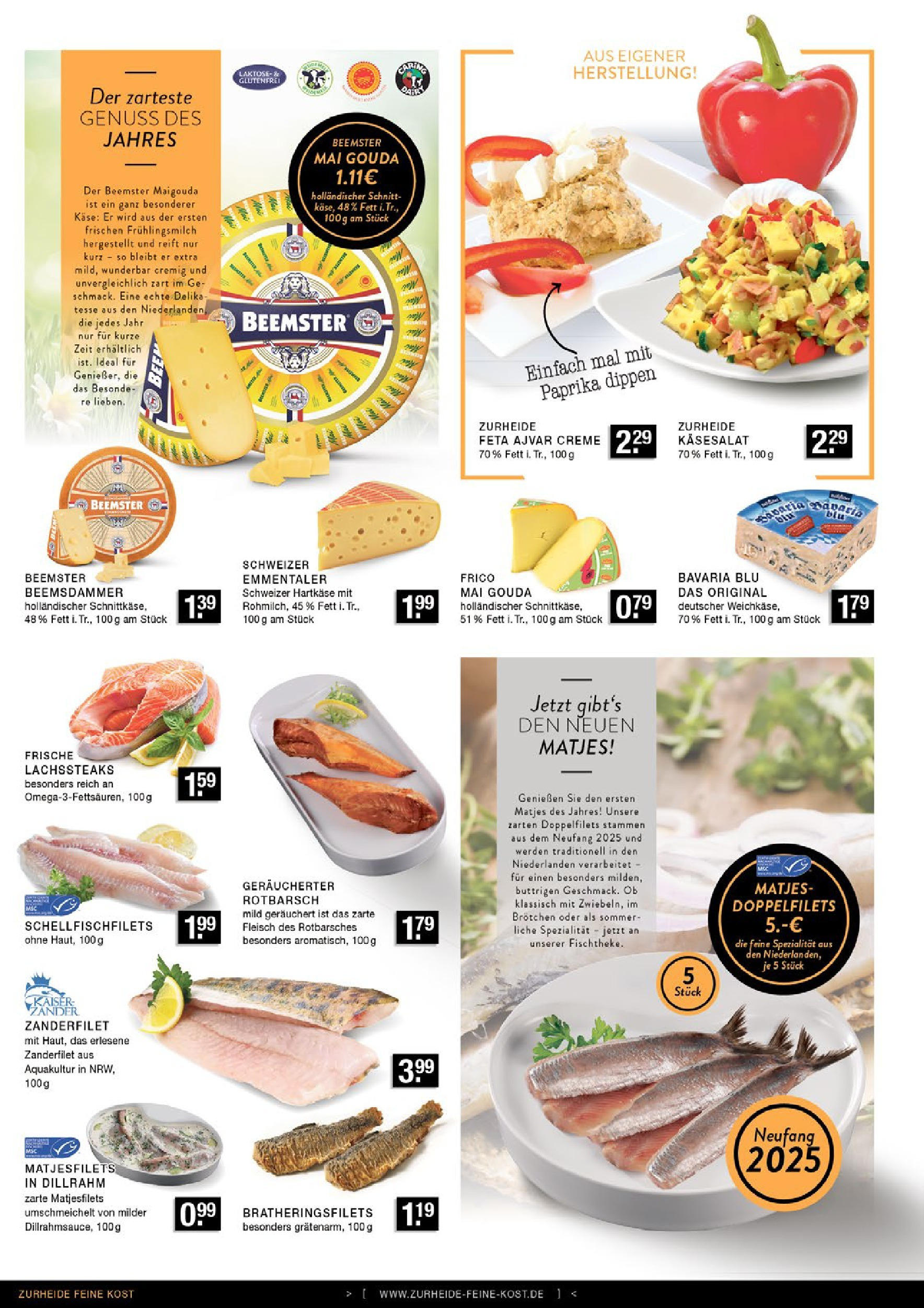 Edeka prospekt Bottrop	 (ab 22.06.2025) » Angebote Online | Seite: 4 | Produkte: Feta, Gouda, Creme, Fleisch