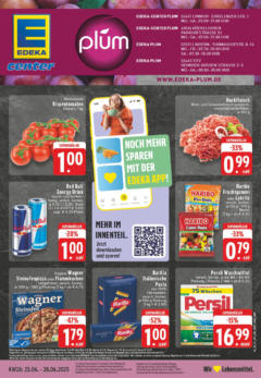 Edeka prospekt Titz	 gültig ab dem 22.06.2025