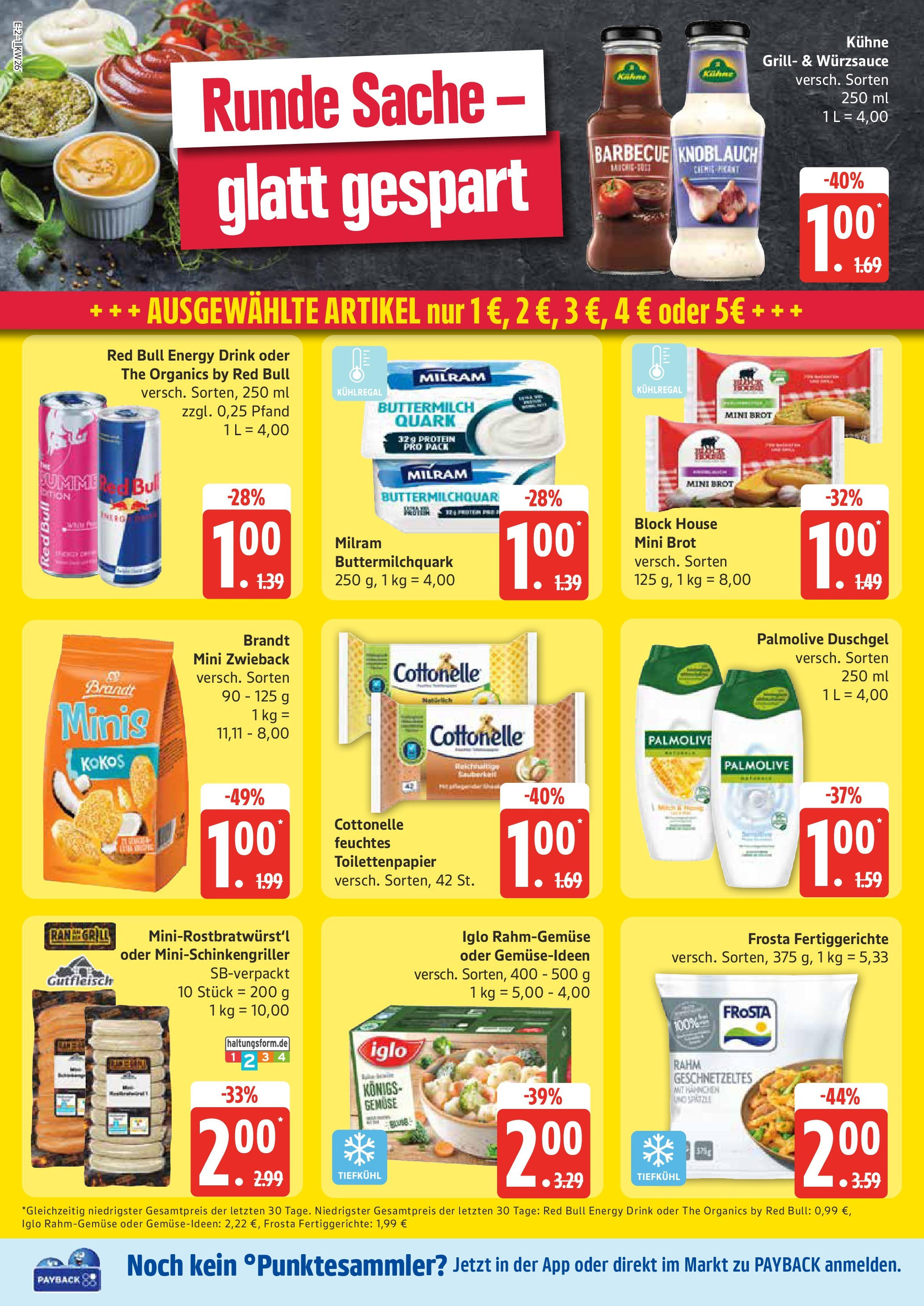 Edeka prospekt Neu Wulmstorf	 (ab 22.06.2025) » Angebote Online | Seite: 2 | Produkte: Grill, Energy, Duschgel, Brot
