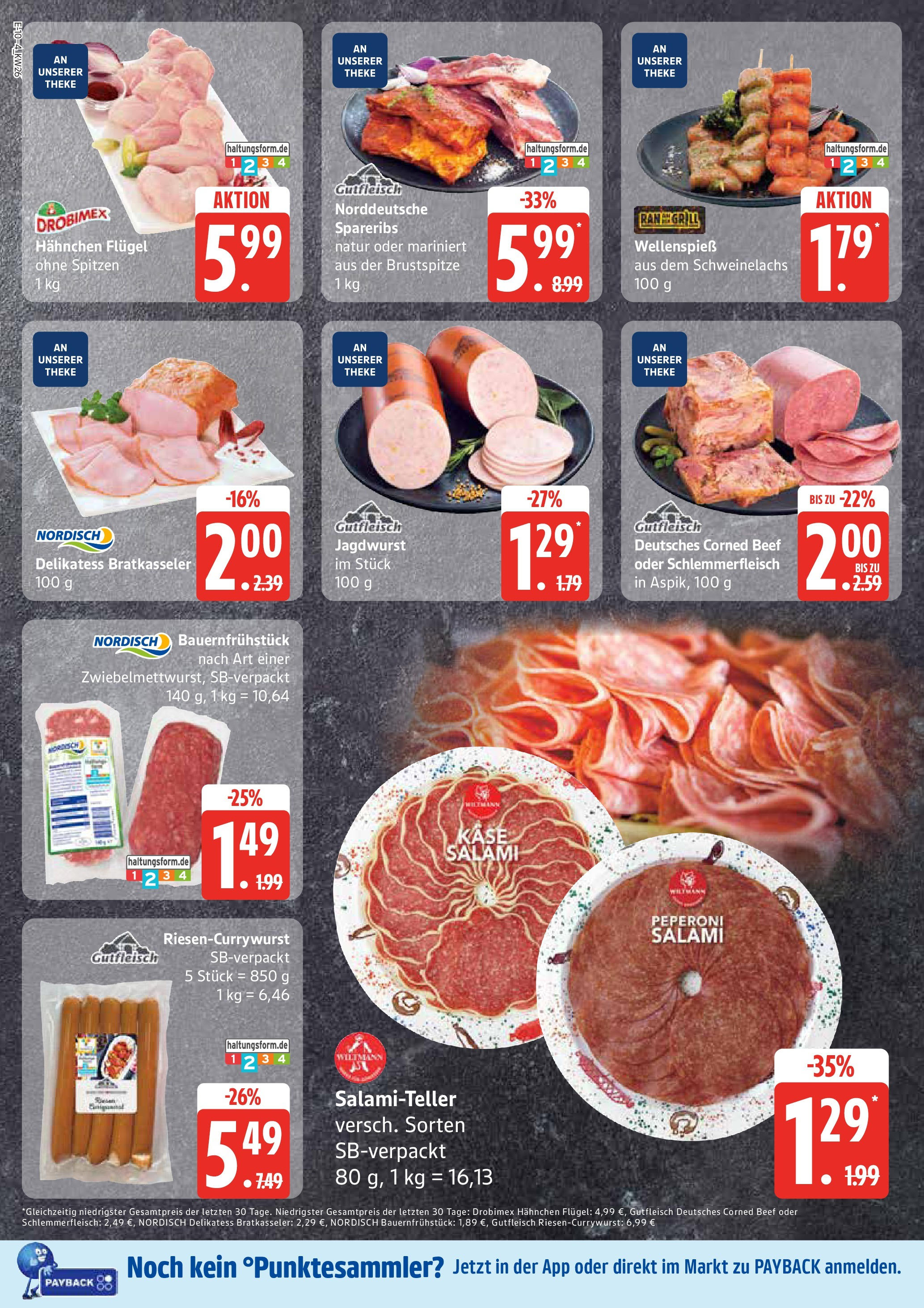Marktkauf - Marktkauf: Wochenangebote (ab 22.06.2025) » Angebote online | Seite: 10 | Produkte: Grill, Käse, Theke, Salami