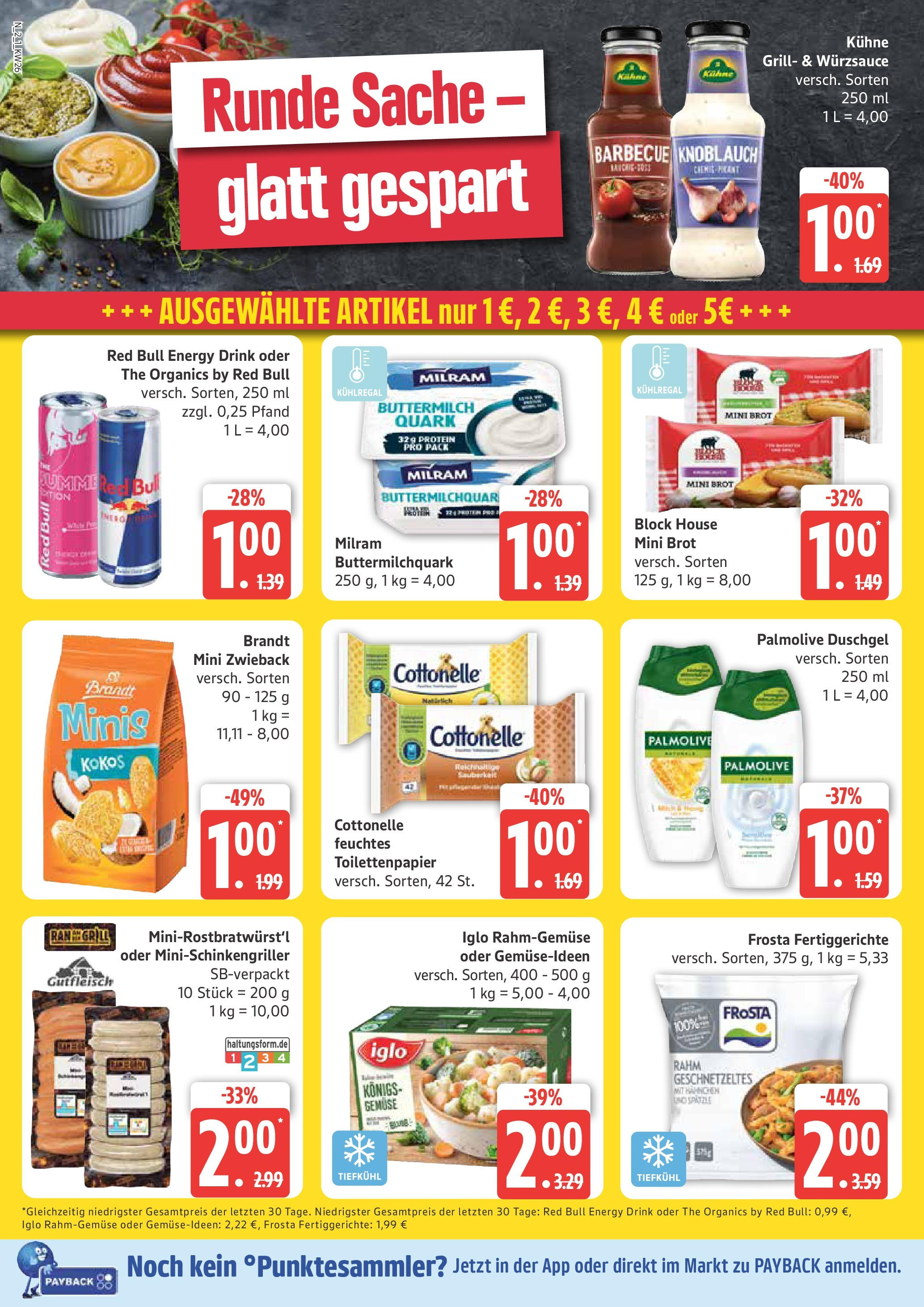Marktkauf - Marktkauf: Wochenangebote (ab 22.06.2025) » Angebote online | Seite: 2 | Produkte: Hahnchen, Red bull, Energy, Duschgel