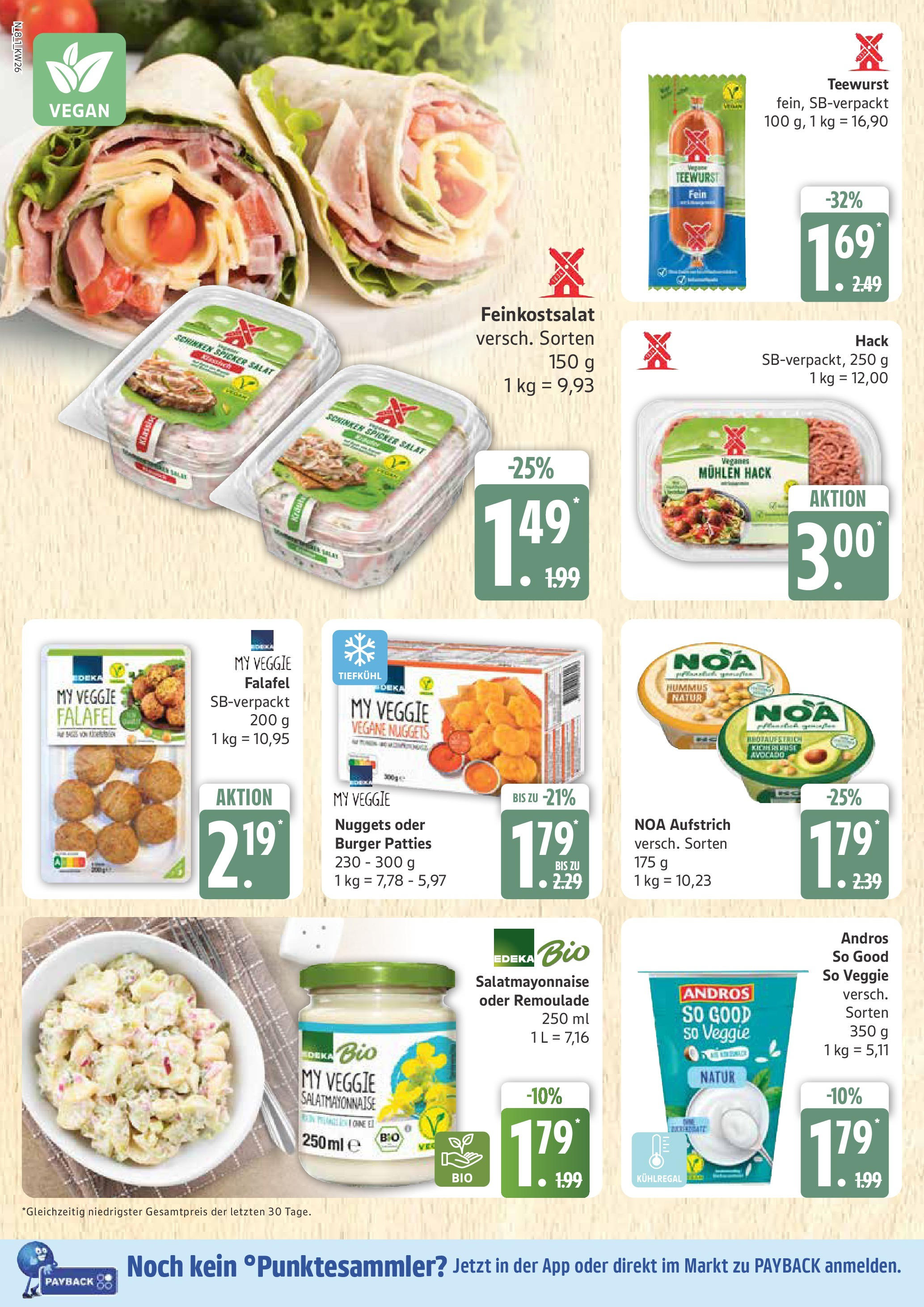 Marktkauf - Marktkauf: Wochenangebote (ab 22.06.2025) » Angebote online | Seite: 8 | Produkte: Dressing, Burger, Kraut, Schinken